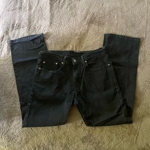Levi’s 559 Mens Black Jeans 32 x 32